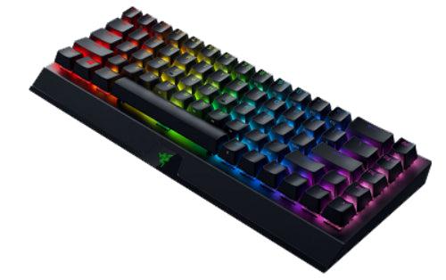Refurbished Razer Blackwidow V3 Mini Hyperspeed | 65% Wireless Gaming Keyboard (Green Switch) - Reebelo Österreich