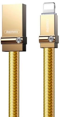 Refurbished Remax RC-091i USB auf Lightning Golden Diamond Datenkabel (1M) - Reebelo Österreich