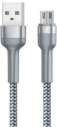 Refurbished Remax RC-124m Jany Series Micro USB Geflochtenes Datenkabel 2.4A (1M) - Reebelo Österreich