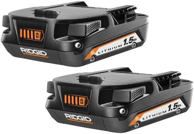 Refurbished Ridgid (2) 18-Volt 1.5Ah Lithium-Ion Battery (Bulk Packaged) - Reebelo Österreich