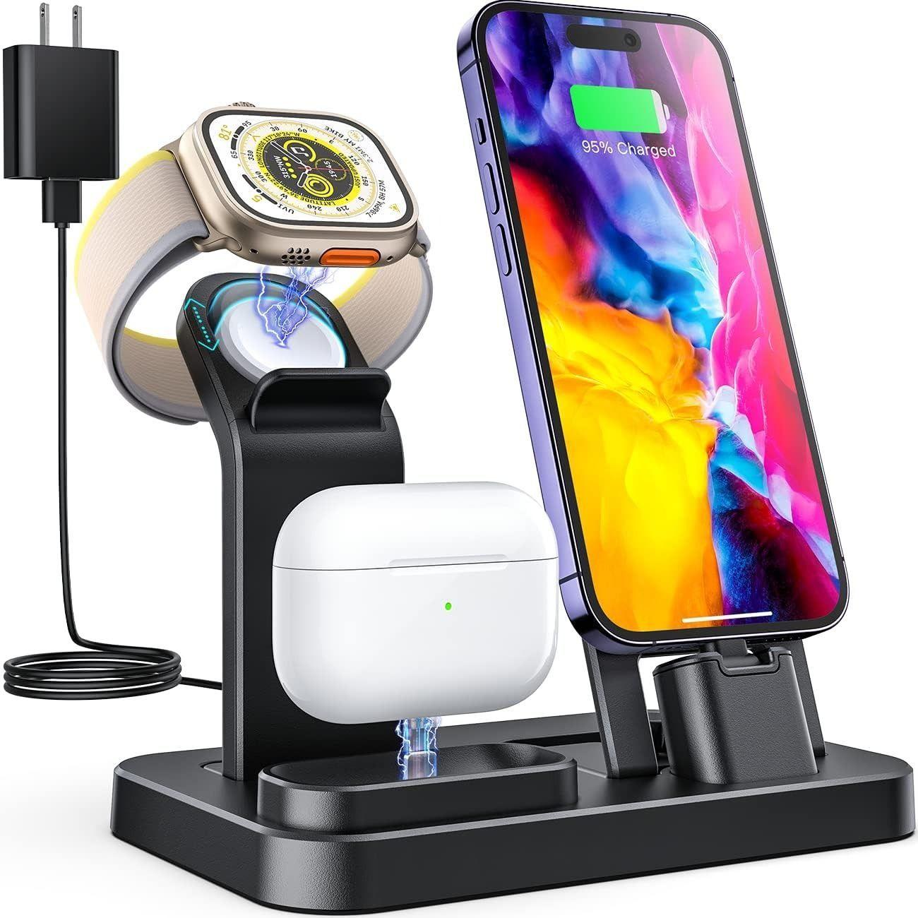 Refurbished RJR Aktualisierte 3-in-1-Ladestation für Apple-Geräte - Reebelo Österreich