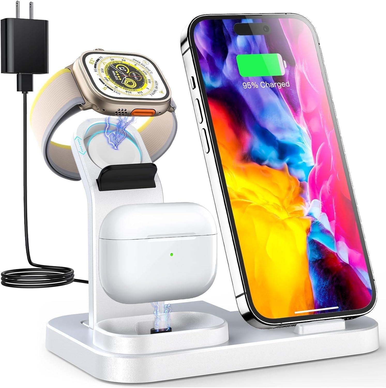 Refurbished RJR Aktualisierte 3-in-1-Ladestation für Apple-Geräte - Reebelo Österreich