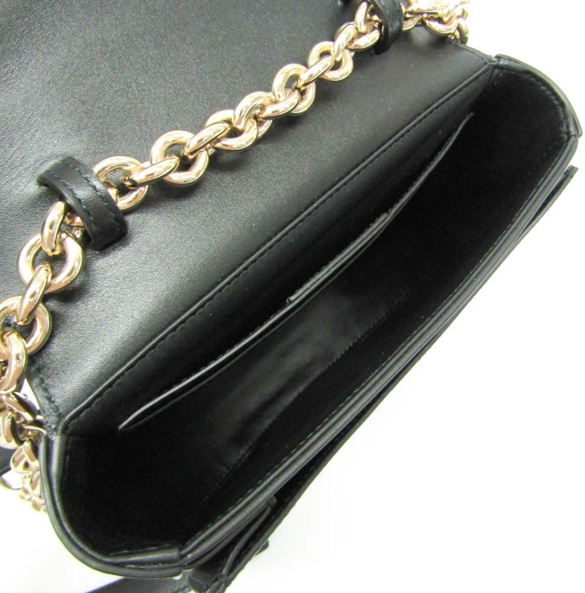 Refurbished Salvatore Ferragamo Gancini Leather Handbag Shoulder Bag - Reebelo Österreich