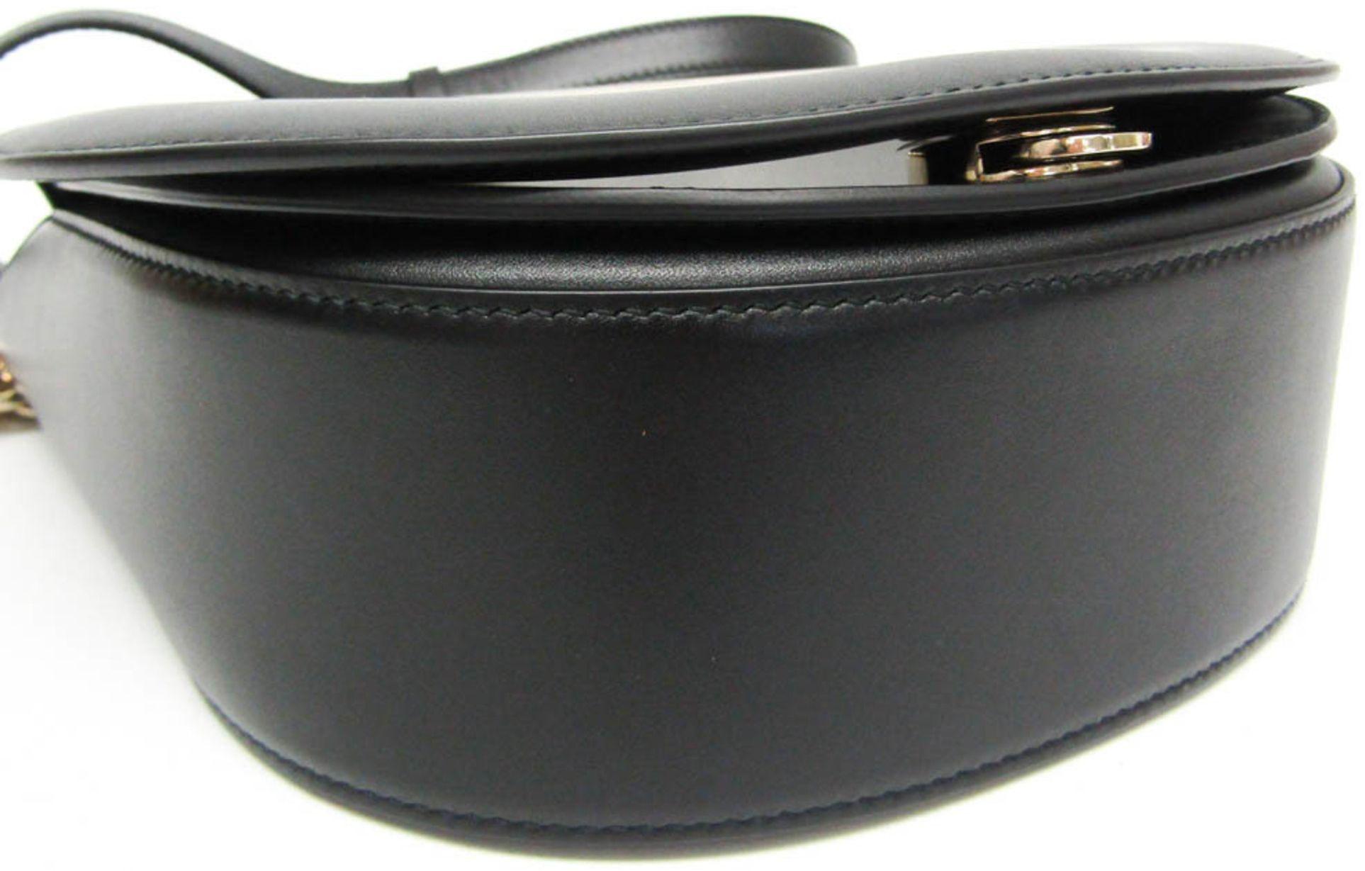 Refurbished Salvatore Ferragamo Gancini Leather Handbag Shoulder Bag - Reebelo Österreich
