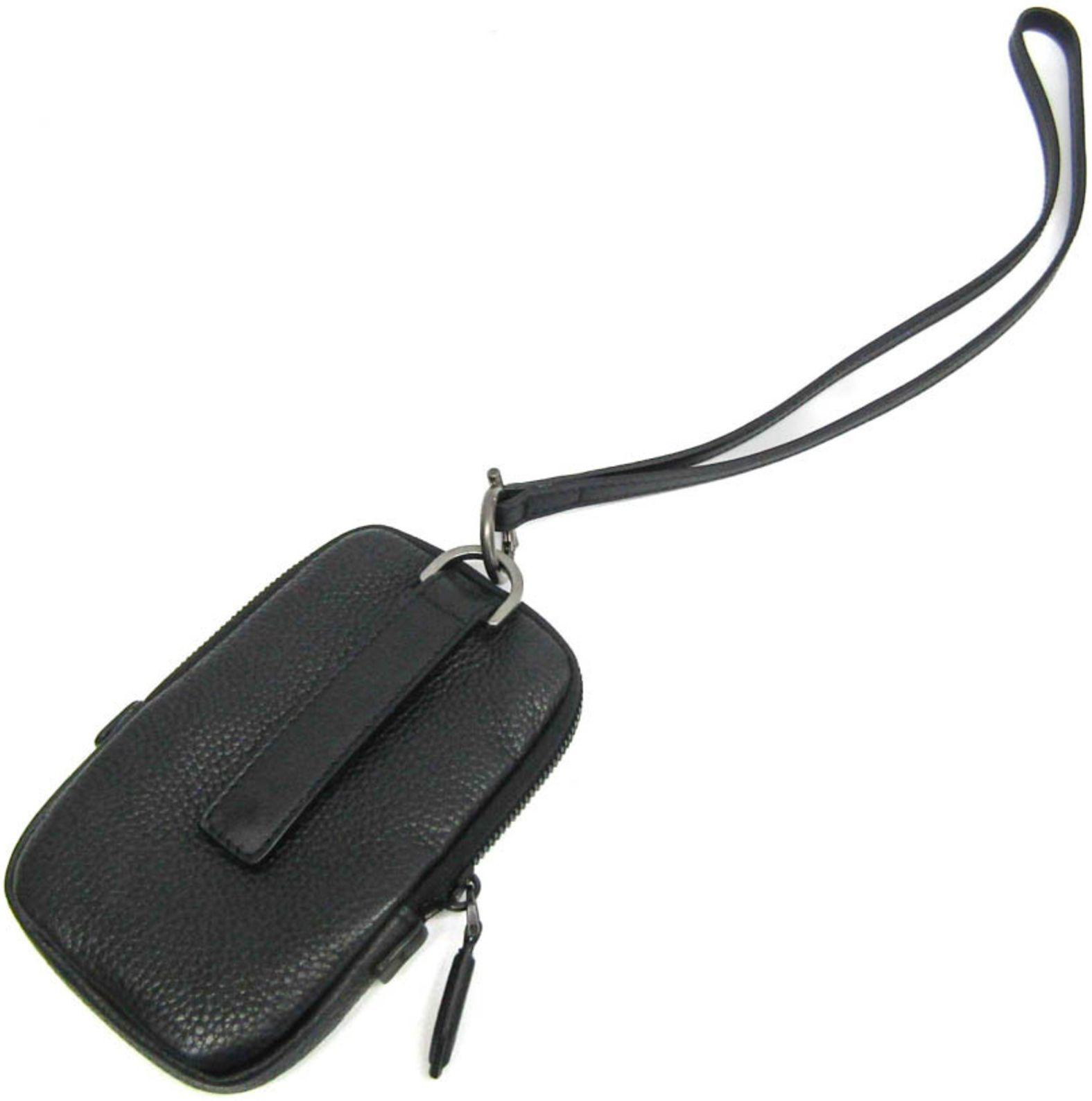 Refurbished Salvatore Ferragamo Leather Pouch - Reebelo Österreich