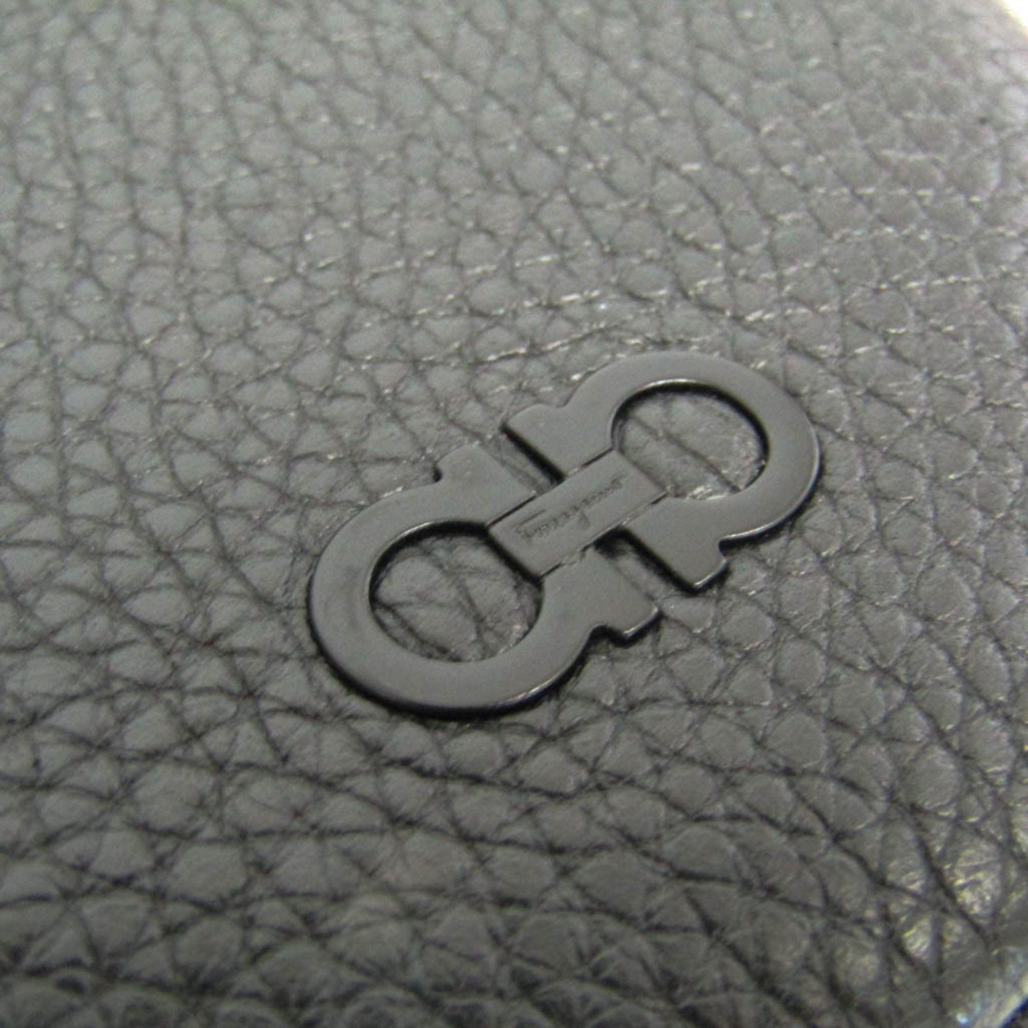 Refurbished Salvatore Ferragamo Leather Pouch - Reebelo Österreich