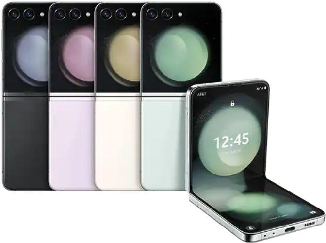 Refurbished Galaxy Z Flip5 (5G) - Reebelo Österreich