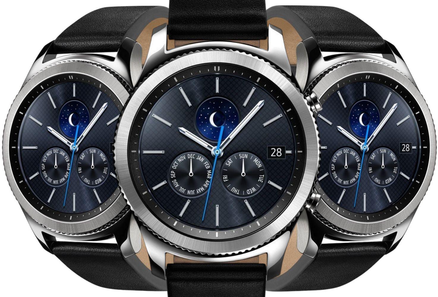 Refurbished Samsung Gear S3 Classic Smartwatch - Reebelo Österreich