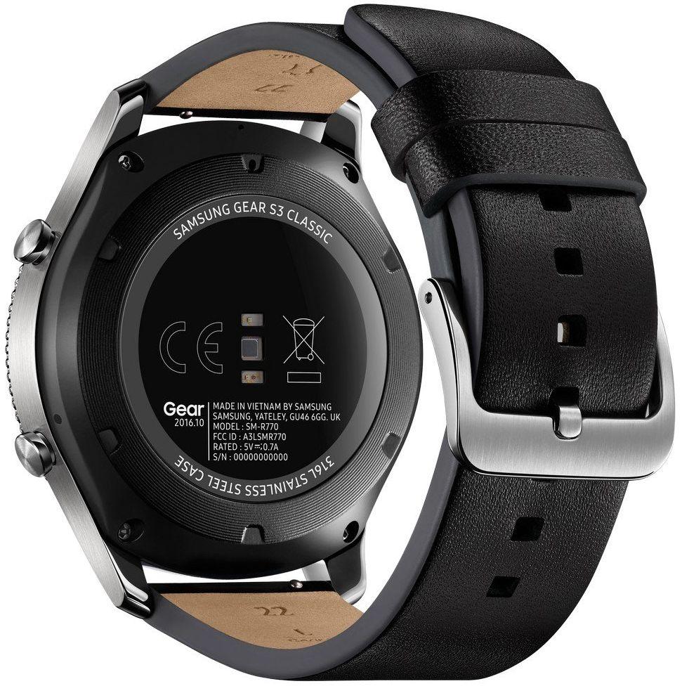 Refurbished Samsung Gear S3 Classic Smartwatch - Reebelo Österreich