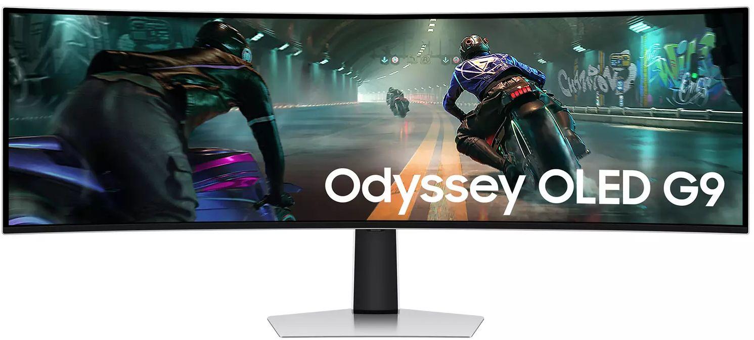 Refurbished Samsung Odyssey G91SD Dual QHD Gaming-Monitor 49" - Reebelo Österreich