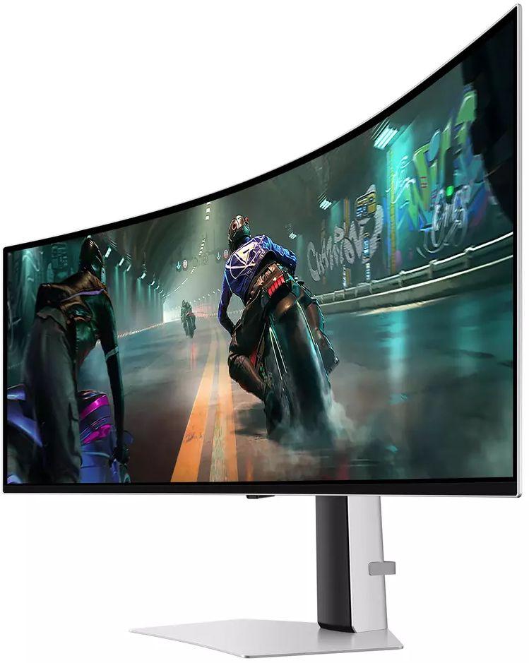 Refurbished Samsung Odyssey G91SD Dual QHD Gaming-Monitor 49" - Reebelo Österreich