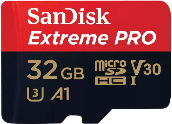 Refurbished SanDisk Extreme PRO MicroSD-Karte mit Adapter (170MB/s) - Reebelo Österreich