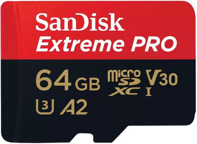 Refurbished SanDisk Extreme PRO MicroSD-Karte mit Adapter (170MB/s) - Reebelo Österreich