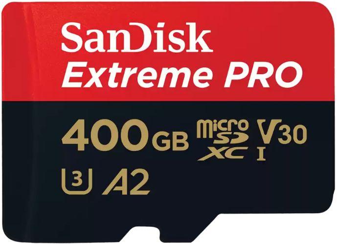 Refurbished SanDisk Extreme PRO MicroSD-Karte mit Adapter (170MB/s) - Reebelo Österreich