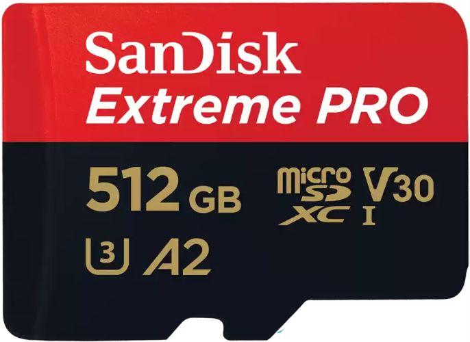 Refurbished SanDisk Extreme PRO MicroSD-Karte mit Adapter (170MB/s) - Reebelo Österreich