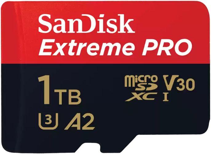 Refurbished SanDisk Extreme PRO MicroSD-Karte mit Adapter (170MB/s) - Reebelo Österreich