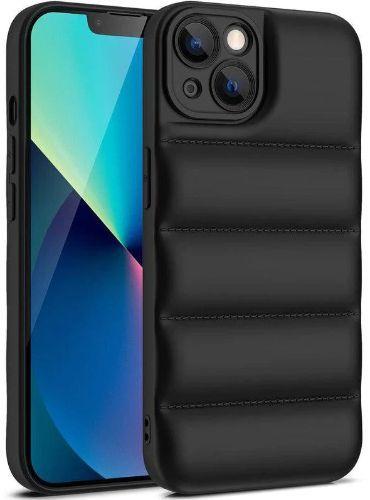 Refurbished Weiche Handyhülle im Puffer-Jacken-Stil für iPhone 13 Pro - Reebelo Österreich