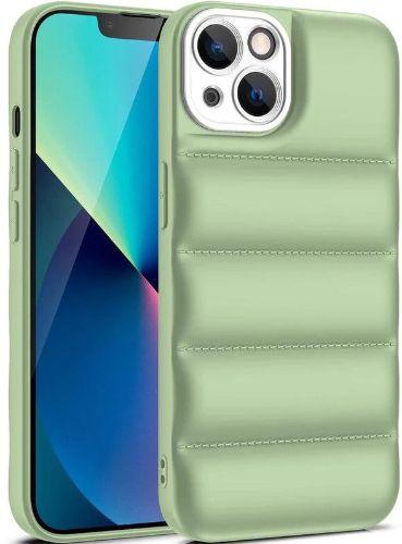 Refurbished Weiche Handyhülle im Puffer-Jacken-Stil für iPhone XR - Reebelo Österreich