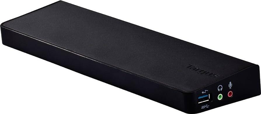 Refurbished Targus ACP70CA USB 3.0 Dual Video Docking Station - Reebelo Österreich