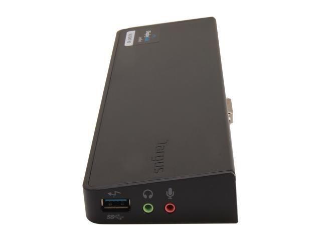 Refurbished Targus ACP70CA USB 3.0 Dual Video Docking Station - Reebelo Österreich