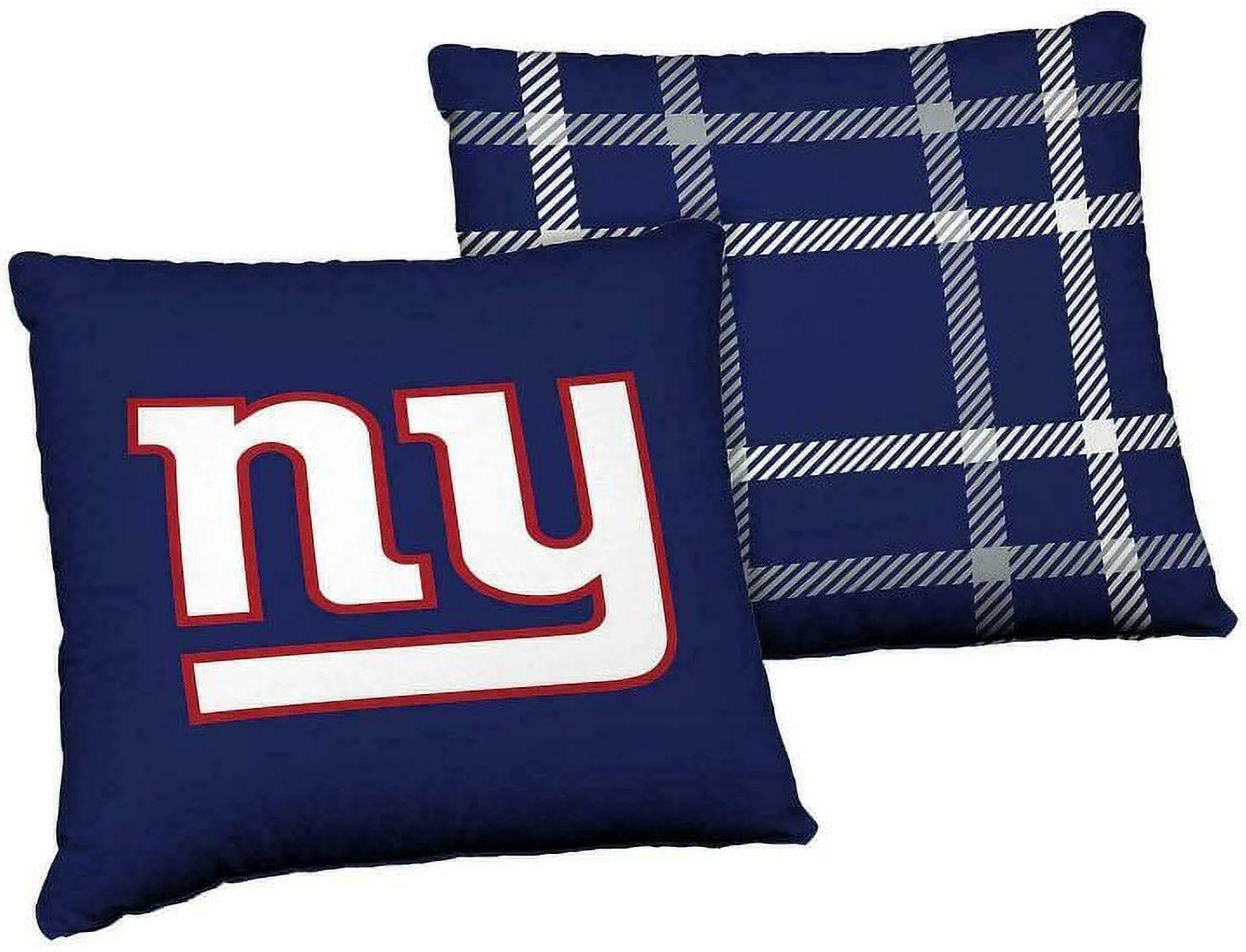 Refurbished The Northwest Company NFL New York Giants Cloud Pillow 24in x 24in - Reebelo Österreich