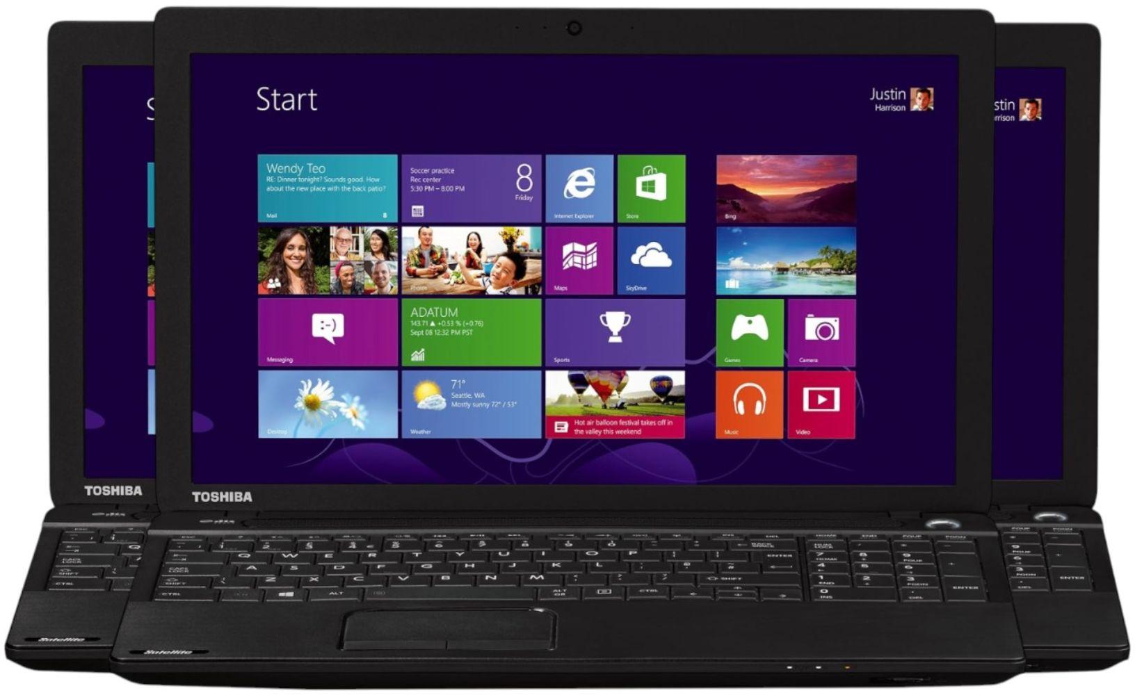 Refurbished Toshiba Satellite Pro C50-A-1MX Laptop 15,6" - Reebelo Österreich