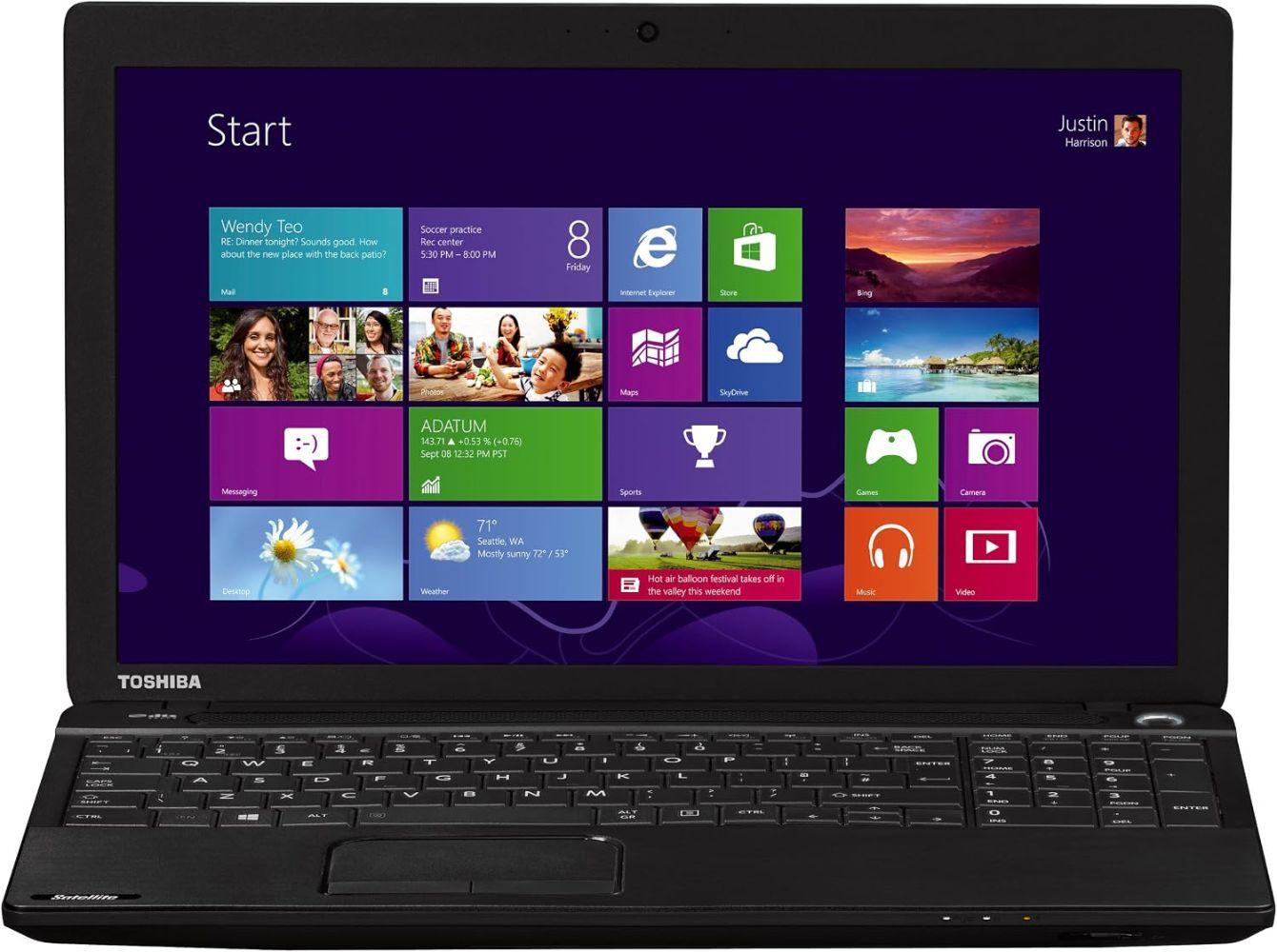 Refurbished Toshiba Satellite Pro C50-A-1MX Laptop 15,6" - Reebelo Österreich