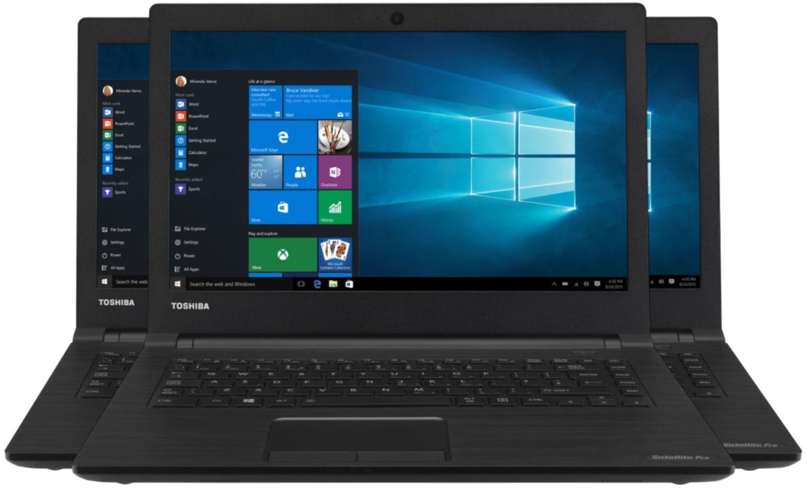 Refurbished Toshiba Satellite Pro R40-C-12W Laptop 14" - Reebelo Österreich
