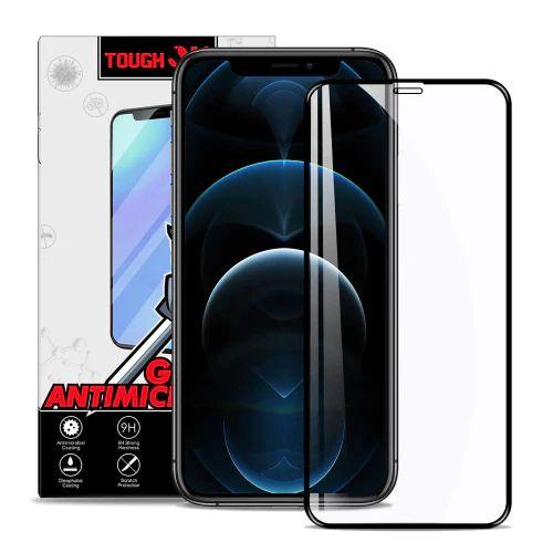 Refurbished Tough On Antimikrobieller gehärteter Glas-Displayschutz für iPhone 12 mini - Reebelo Österreich