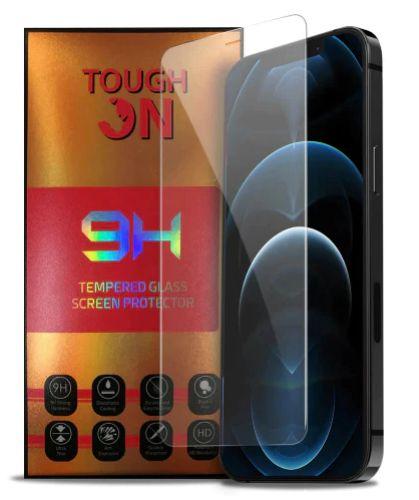 Refurbished Tough On Double Strong Tempered Glass Screen Protector für iPhone 12 mini - Reebelo Österreich