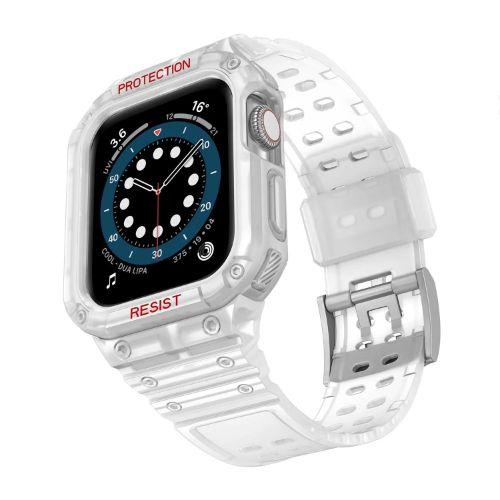 Refurbished Tough On Rugged Protection Watch Band with Case for Apple Watch 42/ 44/ 45mm - Reebelo Österreich