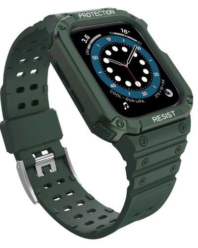 Refurbished Tough On Rugged Protection Watch Band with Case for Apple Watch 42/ 44/ 45mm - Reebelo Österreich