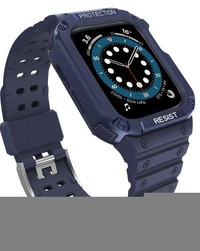 Refurbished Tough On Rugged Protection Watch Band with Case for Apple Watch 42/ 44/ 45mm - Reebelo Österreich