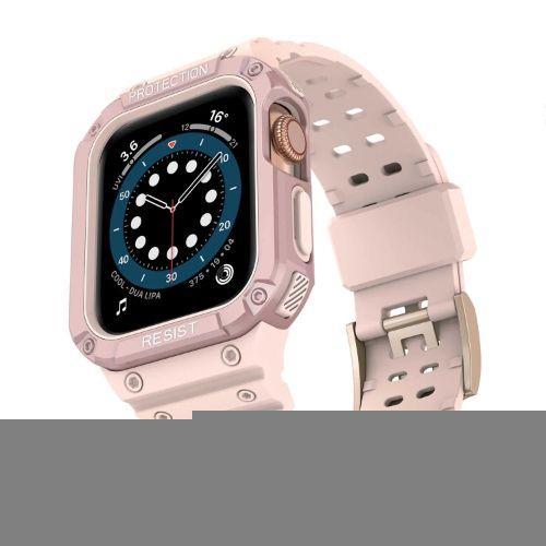 Refurbished Tough On Rugged Protection Watch Band with Case for Apple Watch 42/ 44/ 45mm - Reebelo Österreich