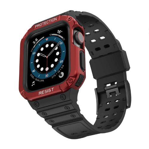 Refurbished Tough On Rugged Protection Watch Band with Case for Apple Watch 42/ 44/ 45mm - Reebelo Österreich