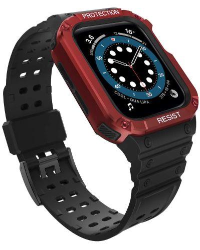 Refurbished Tough On Rugged Protection Watch Band with Case for Apple Watch 42/ 44/ 45mm - Reebelo Österreich