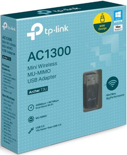 Refurbished TP-Link (Archer T3U) AC1300 Mini Wireless MU-MIMO USB Adapter - Reebelo Österreich