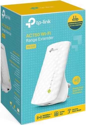 Refurbished TP-Link (RE200) AC750 Wi-Fi Range Extender - Reebelo Österreich