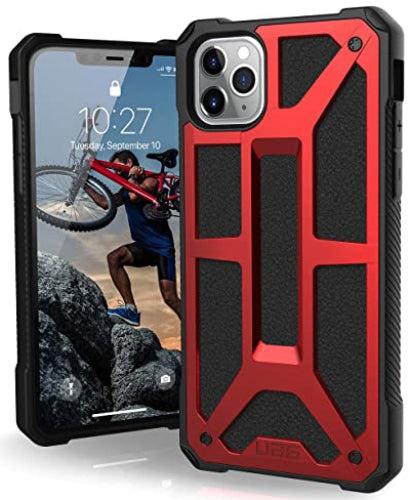 Refurbished Urban Armor Gear Monarch Series iPhone 11 Pro Max Hülle - Reebelo Österreich