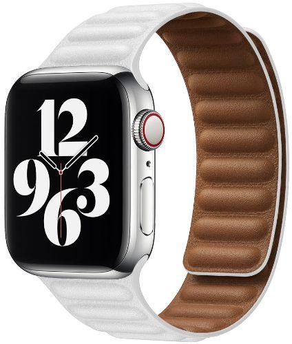 Refurbished Urban Spec Magnetic Leather Strap Band For Apple Watch S/M - Reebelo Österreich