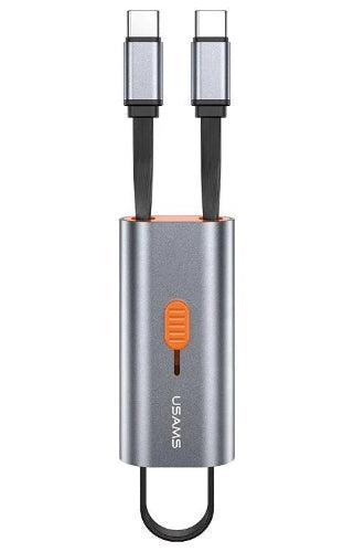 Refurbished Usams US-SJ560 4-in-1 Multifunctional 60W PD Storage Cable - Reebelo Österreich