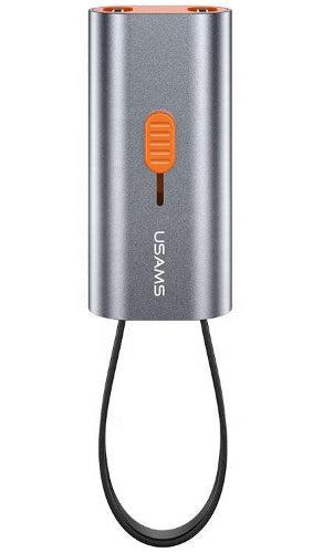 Refurbished Usams US-SJ560 4-in-1 Multifunctional 60W PD Storage Cable - Reebelo Österreich