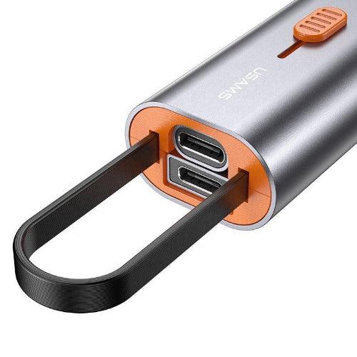 Refurbished Usams US-SJ560 4-in-1 Multifunctional 60W PD Storage Cable - Reebelo Österreich