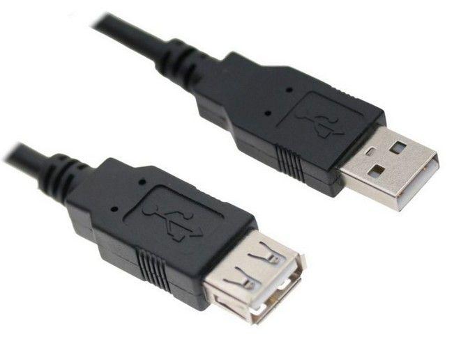 Refurbished Astrotek USB 2.0 Verlängerungskabel 2m - Type A Stecker auf Type A Buchse RoHS - Reebelo Österreich