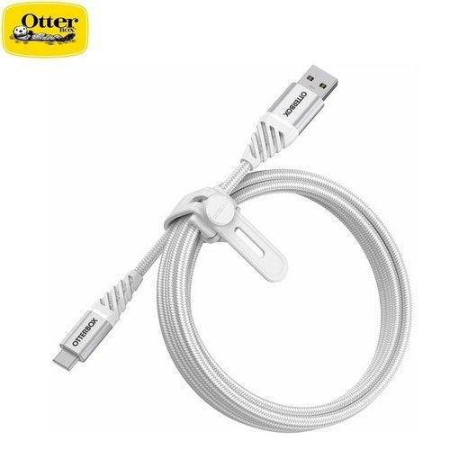 Refurbished OtterBox USB-C auf USB-A Daten- und Ladekabel 2M Weiß 78-52668 - Reebelo Österreich