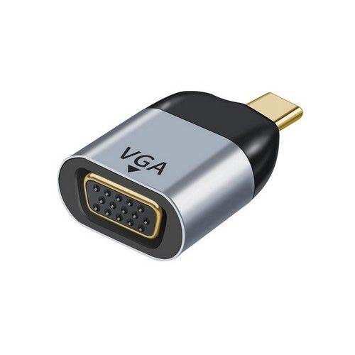 Refurbished Astrotek USB-C auf VGA Adapter, Stecker auf Buchse, unterstützt 1080P@60Hz QXGA QWXGA WUXGA UXGA, für iPad Pro Macbook Air Samsung Galaxy MS Surface Dell XPS - Reebelo Österreich