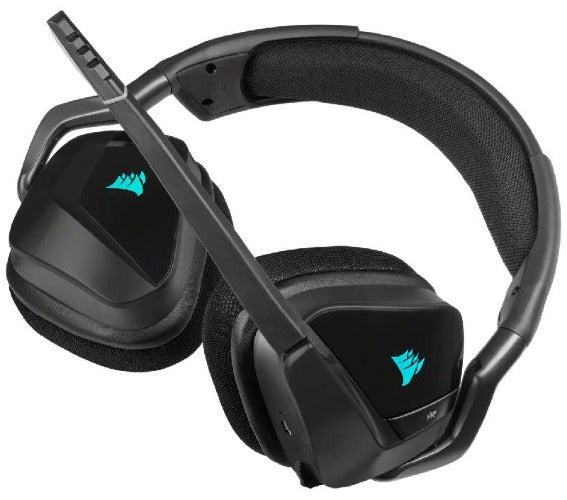 Refurbished Corsair Void RGB Elite Wireless Premium Gaming Headset with 7.1 Surround Sound - Reebelo Österreich