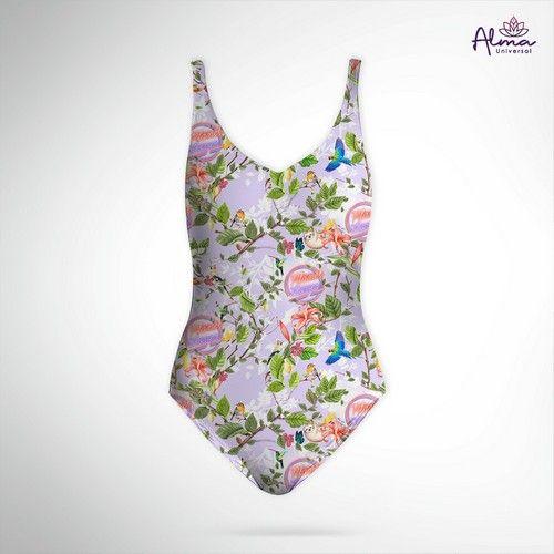Refurbished Women's UPF 50+ Reversible PLANET LOVER ONE PIECE Bathing Suits One Piece Swimsuits made from recycled plastic bottles Variant Size Value M - Reebelo Österreich