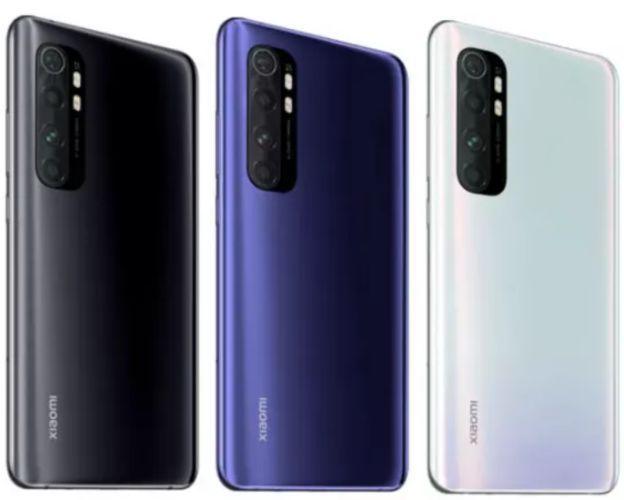Refurbished Xiaomi Mi Note 10 Lite - Reebelo Österreich