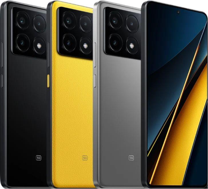 Refurbished Xiaomi Poco X6 Pro (5G) - Reebelo Österreich